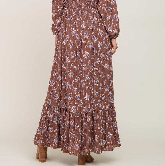 Floral Print Mattie Maxi Dress - Picture 2 of 5